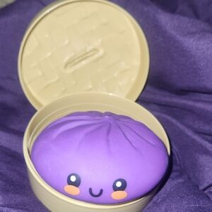 Purple Dumpling Squishy Toy
